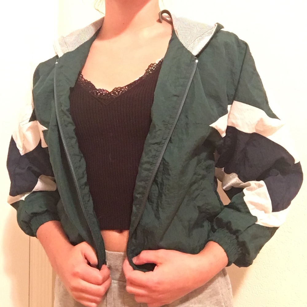 Vintage 90s windbreaker